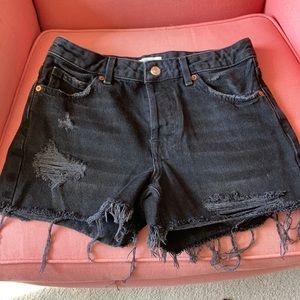 Top shop shorts